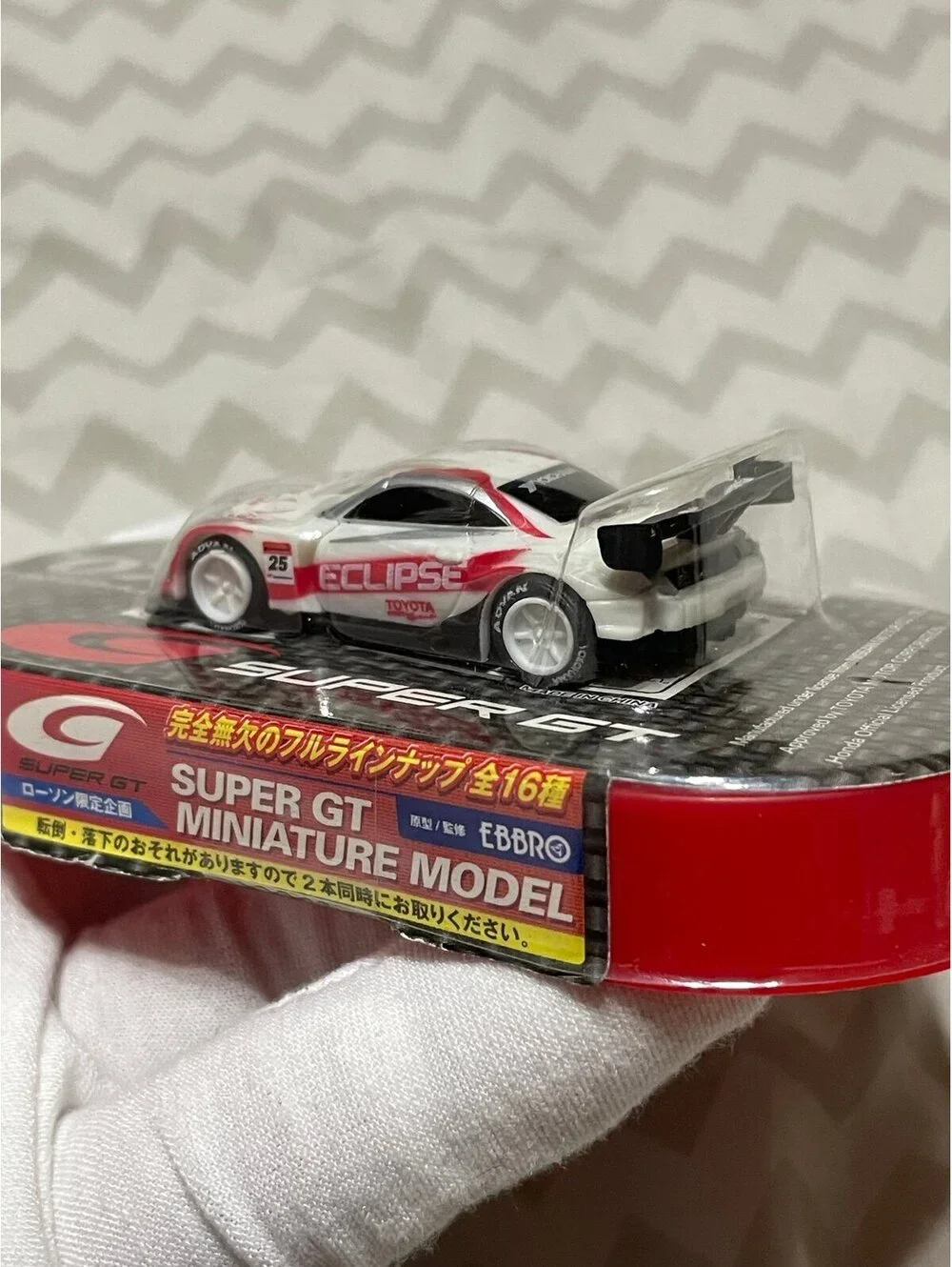 Lexus Sc430 Eclipse Advan Diecast 1:80 Ebbro Japan Excl Super GT